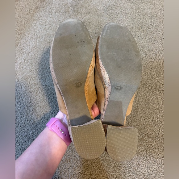 Cork Bottom Platform Mules - Picture 3 of 4
